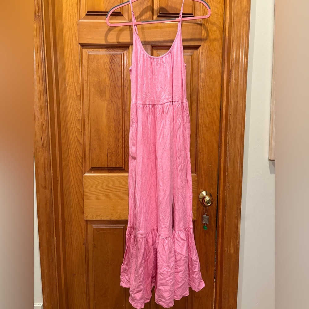 Z Supply - Pink Sleeveless Maxi Dress